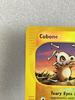 Pokemon Cubone 72/147 Aquapolis Reverse Holo e-Reader 2002 LP - Image 4