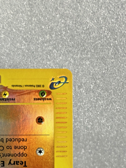 Pokemon Cubone 72/147 Aquapolis Reverse Holo e-Reader 2002 LP - Image 5