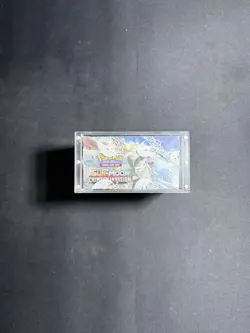 Pokemon Sun And Moon: Crimson Invasion Booster Box New Factory Sealed WITH CASE - Image 2