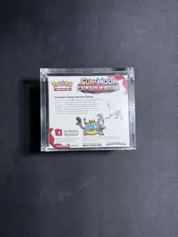 Pokemon Sun And Moon: Crimson Invasion Booster Box New Factory Sealed WITH CASE - Image 3