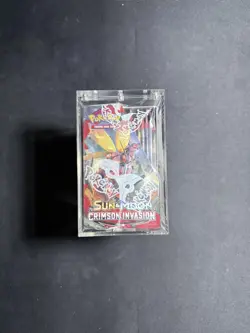 Pokemon Sun And Moon: Crimson Invasion Booster Box New Factory Sealed WITH CASE - Image 4