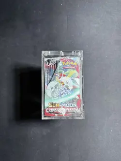 Pokemon Sun And Moon: Crimson Invasion Booster Box New Factory Sealed WITH CASE - Image 5