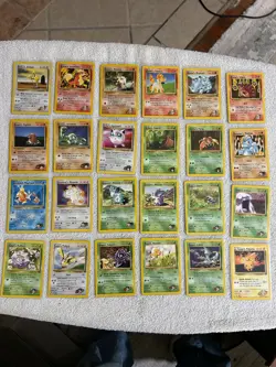 Pokemon Gym Challenge near complete set of commons 47/49 - Image 1