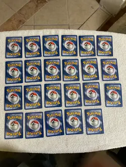 Pokemon Gym Challenge near complete set of commons 47/49 - Image 4