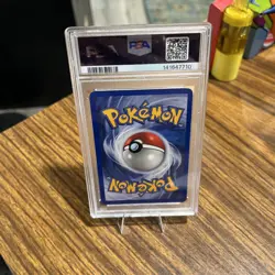 2004 POKEMON EX TEAM ROCKET RETURNS GOLD STAR #108 TORCHIC-HOLO PSA 7 - Image 3