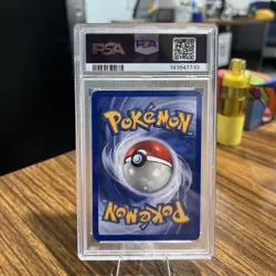 2004 POKEMON EX TEAM ROCKET RETURNS GOLD STAR #108 TORCHIC-HOLO PSA 7 - Image 4