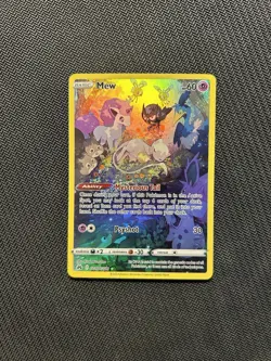 Pokemon TCG Mew GG10/GG70! NM Condition! See Description! - Image 1