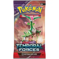 Pokemon TCG Temporal Forces SV05 Booster Pack (Includes Free Shipping) - Image 1
