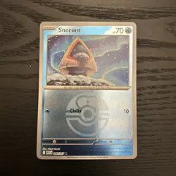 Snorunt 046/217 (Love Ball Reverse Holo) - Pokemon TCG: Ascended Heroes English - Image 1