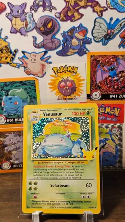 Pokemon Celebrations Venusaur 15/102 Classic Collection Holo Near Mint - Image 1