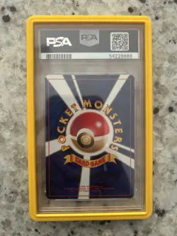 Pokemon 1997 Japanese Jungle Pikachu #25 Gem Mint PSA 10 (2-day shipping) - Image 2
