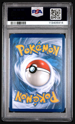 2018 Pokemon Lost Thunder #159 Lugia GX PSA 9 Mint - Image 2