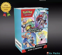Pokemon TCG Journey Together Booster Bundle ✅ SEALED NEW - Image 1