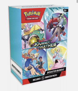 Pokemon TCG Journey Together Booster Bundle ✅ SEALED NEW - Image 2