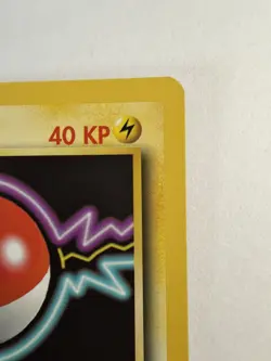 POKEMON 1st Edition Voltorb (Voltobal) 67/102 NM Near Mint GERMAN Base set - Image 3