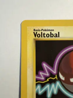 POKEMON 1st Edition Voltorb (Voltobal) 67/102 NM Near Mint GERMAN Base set - Image 4