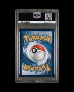 Pokemon PAR 194/182 - Paradox Rift Minun Illustration Rare - PSA 10 - Image 2