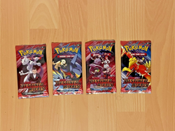 Pokemon TCG Destined Rivals Booster Packs X4 - Image 1