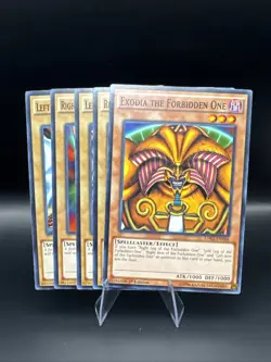 Exodia the Forbidden One - Full Set Legendary Decks II 1st Edition - Image 1
