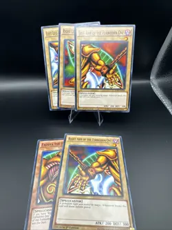 Exodia the Forbidden One - Full Set Legendary Decks II 1st Edition - Image 3