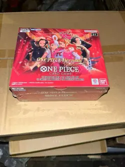 One Piece Heroines Edition Extra Booster EB-03 English Sealed 3 Case Lot - Image 2