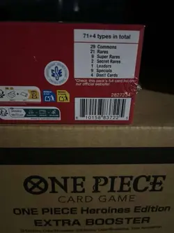 One Piece Heroines Edition Extra Booster EB-03 English Sealed 3 Case Lot - Image 3