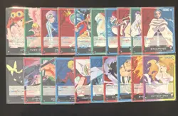 One Piece Leader Bundle Lot, (20x) Japanese - Image 1