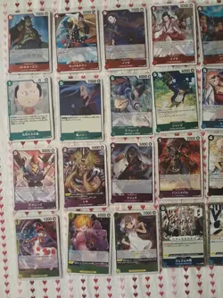 One Piece TCG Japanese Lot ×32 All Foils - Image 2