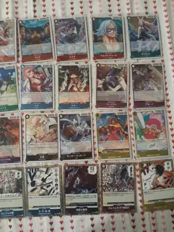 One Piece TCG Japanese Lot ×32 All Foils - Image 3