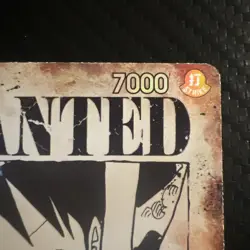 One Piece Monkey.D.Luffy SEC SP Wanted Poster OP13 -118 Carrying On His Will - Image 5