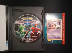 Pokemon TCG Destiny Deoxys Promo Card Stamped No 16/107 (2005) With MOVIE - Image 1