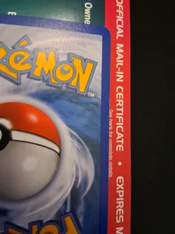 Pokemon TCG Destiny Deoxys Promo Card Stamped No 16/107 (2005) With MOVIE - Image 4