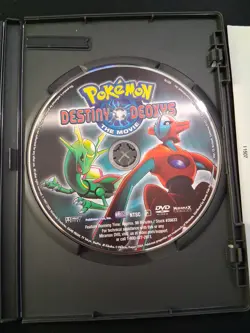 Pokemon TCG Destiny Deoxys Promo Card Stamped No 16/107 (2005) With MOVIE - Image 5