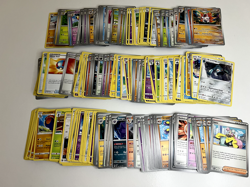 300+ Uncommon Pokemon Cards from various sets - Image 1