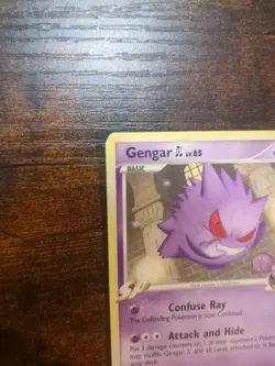 Gengar GL LV.65 40/111 Rising Rivals Regular Rare Pokemon TCG Card MP - Image 2
