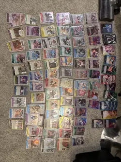 One Piece Lot Of Rare, Super Rare, And Holo Don Cards (OP14, OP13, & OP12) - Image 1