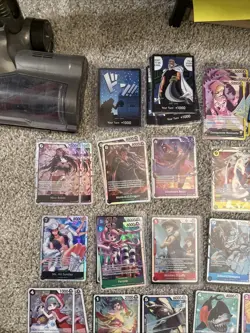 One Piece Lot Of Rare, Super Rare, And Holo Don Cards (OP14, OP13, & OP12) - Image 2