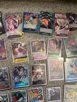 One Piece Lot Of Rare, Super Rare, And Holo Don Cards (OP14, OP13, & OP12) - Image 3
