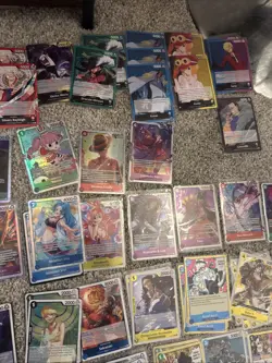 One Piece Lot Of Rare, Super Rare, And Holo Don Cards (OP14, OP13, & OP12) - Image 4