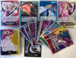 OP12 Complete Base Set 117+1 Don Card -Legacy Of The Master One Piece English NM - Image 1