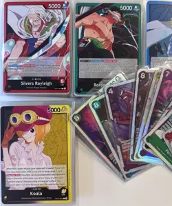 OP12 Complete Base Set 117+1 Don Card -Legacy Of The Master One Piece English NM - Image 2