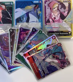 OP12 Complete Base Set 117+1 Don Card -Legacy Of The Master One Piece English NM - Image 3