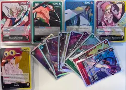 OP12 Complete Base Set 117+1 Don Card -Legacy Of The Master One Piece English NM - Image 4