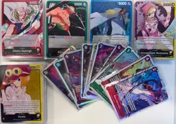 OP12 Complete Base Set 117+1 Don Card -Legacy Of The Master One Piece English NM - Image 5