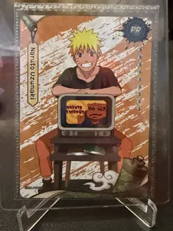 Naruto Uzumaki PSA Promo Card x Kayou Exclusive Sealed - Image 1