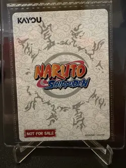 Naruto Uzumaki PSA Promo Card x Kayou Exclusive Sealed - Image 2
