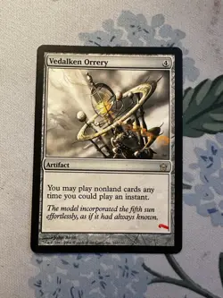 MTG, Vedalken Orrery LP (See photos) 163 Fifth Dawn Regular - Image 2