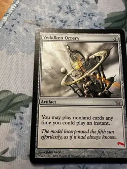 MTG, Vedalken Orrery LP (See photos) 163 Fifth Dawn Regular - Image 4