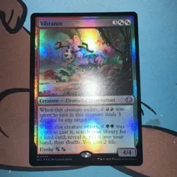 Vibrance Lorwyn Eclipsed Foil NM-M MTG Magic The Gathering 0249 - Image 1