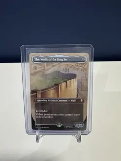 Magic: The Gathering The Walls of Ba Sing Se Borderless Mythic Legendary Avatar - Image 1